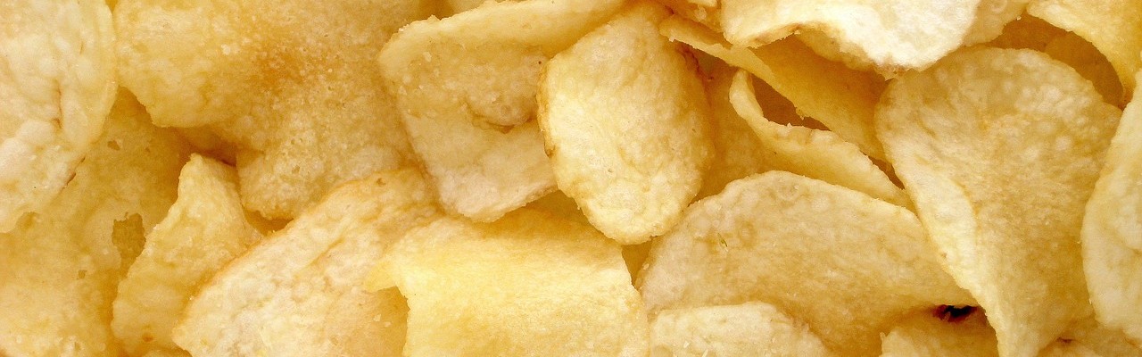 Chips kan det, som unge lægger vægt på: De kan deles. Foto: Pixabay Chips kan det, som unge lægger vægt på: De kan deles. Foto: Pixabay
