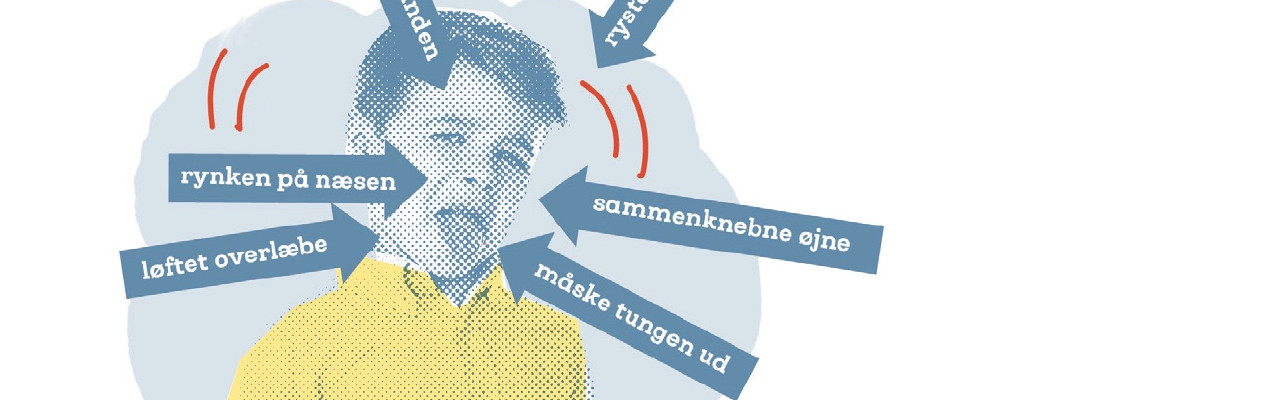 Afsky - fra bogen "Sådan smager børn" af Mikael Schneider og Eva Rymann. Illustration: Mai-Britt Amsler Afsky - fra bogen "Sådan smager børn" af Mikael Schneider og Eva Rymann. Illustration: Mai-Britt Amsler