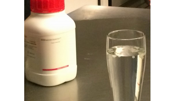 Fremstilling af perler til æblekaviar Fremstilling af perler til æblekaviar